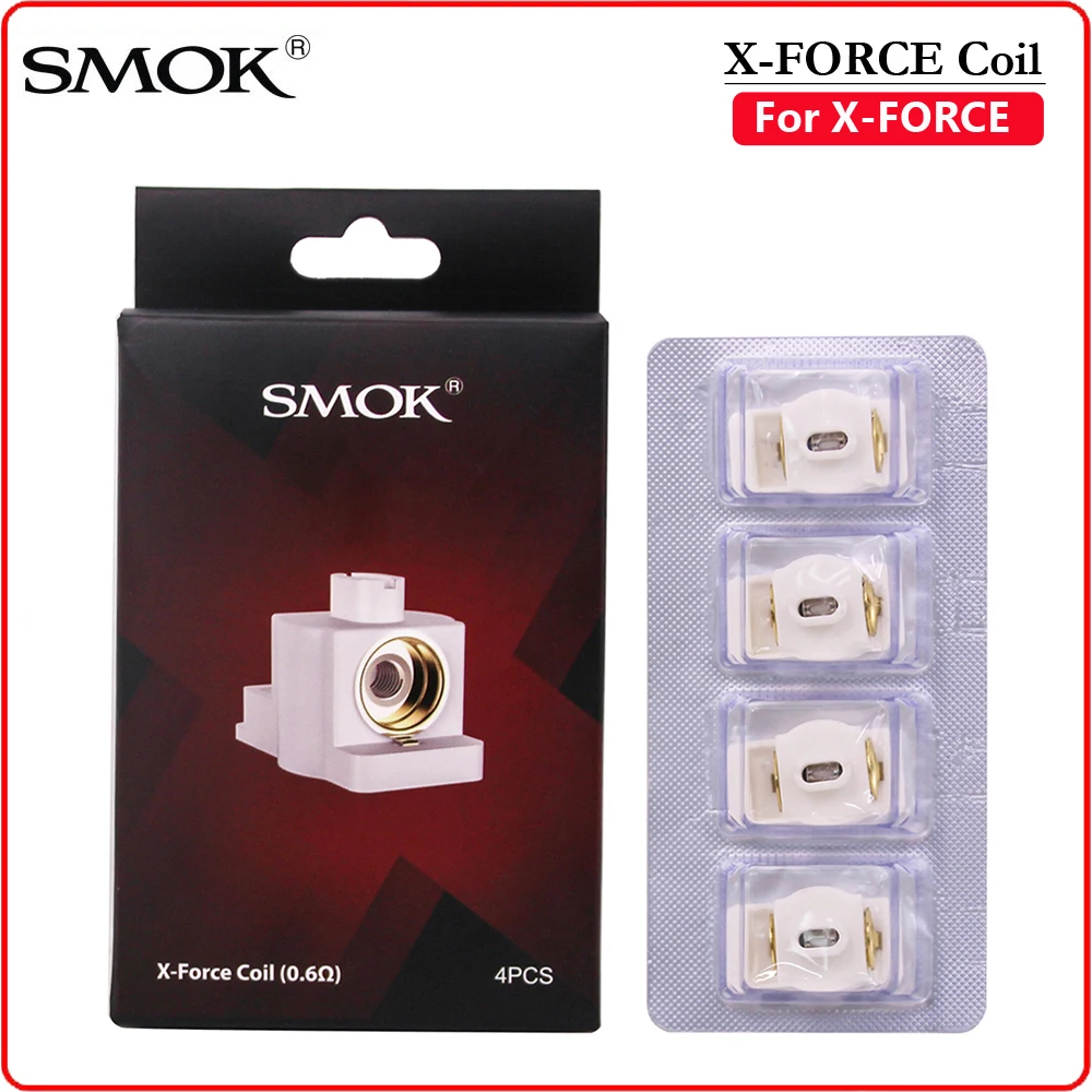Оригинальная катушка SMOK X Force 0 6ом сердечник сопротивления XForce для испарителя X-Force