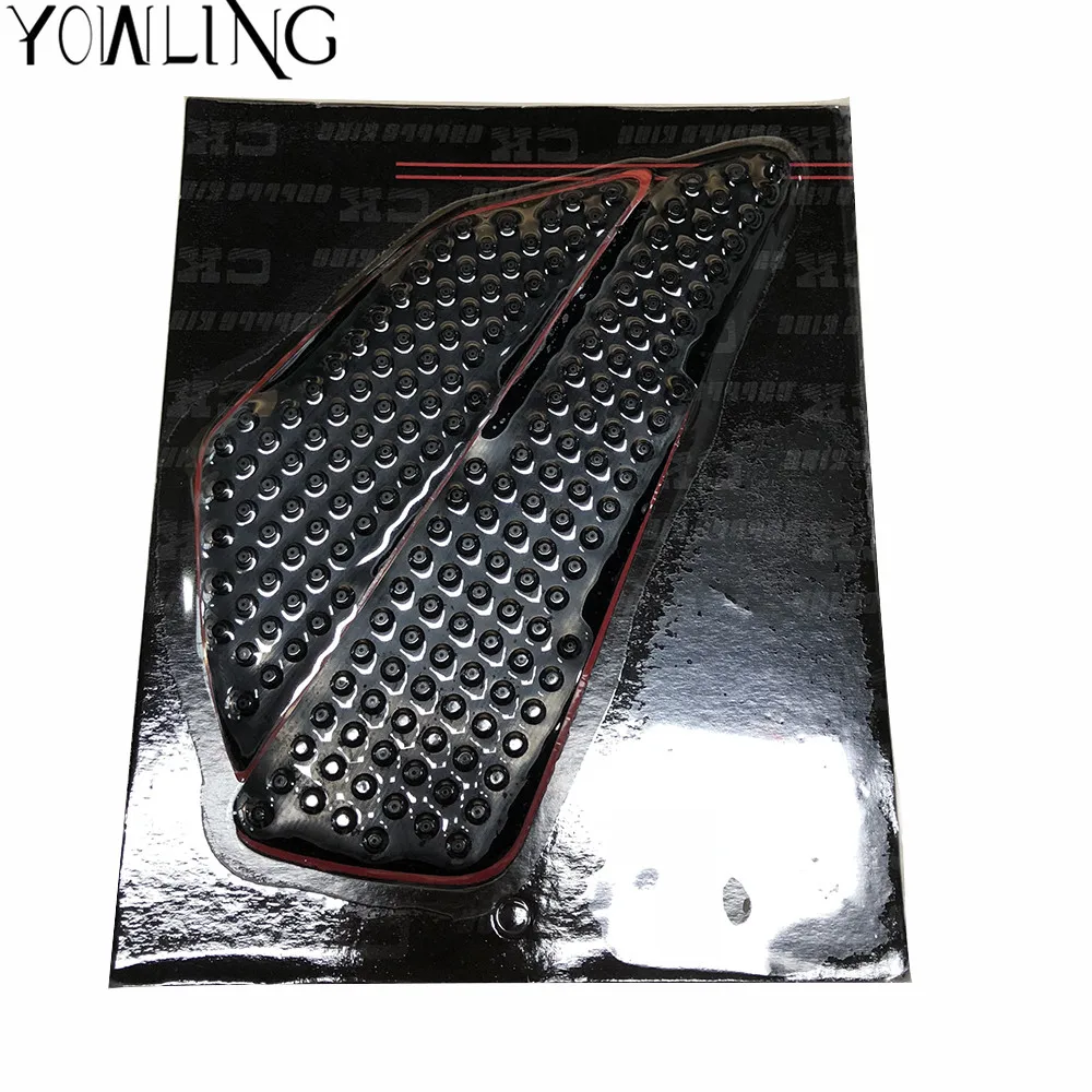 Защитная накладка на бак мотоцикла стикер наклейка газ колено сцепление Танк