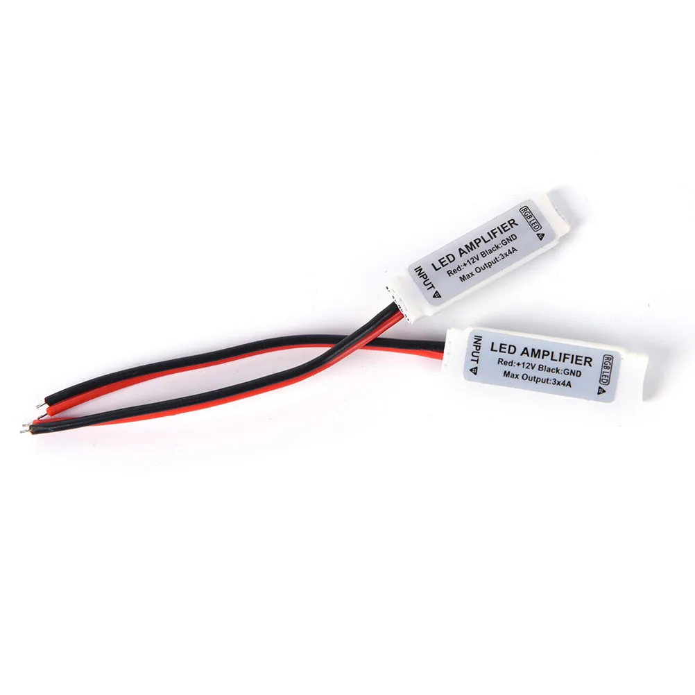 2 шт. 8 16 В 3 * 4A 144 Вт Светодиодная лента аксессуар Mini для 5050 3528 RGB светодиодной ленты