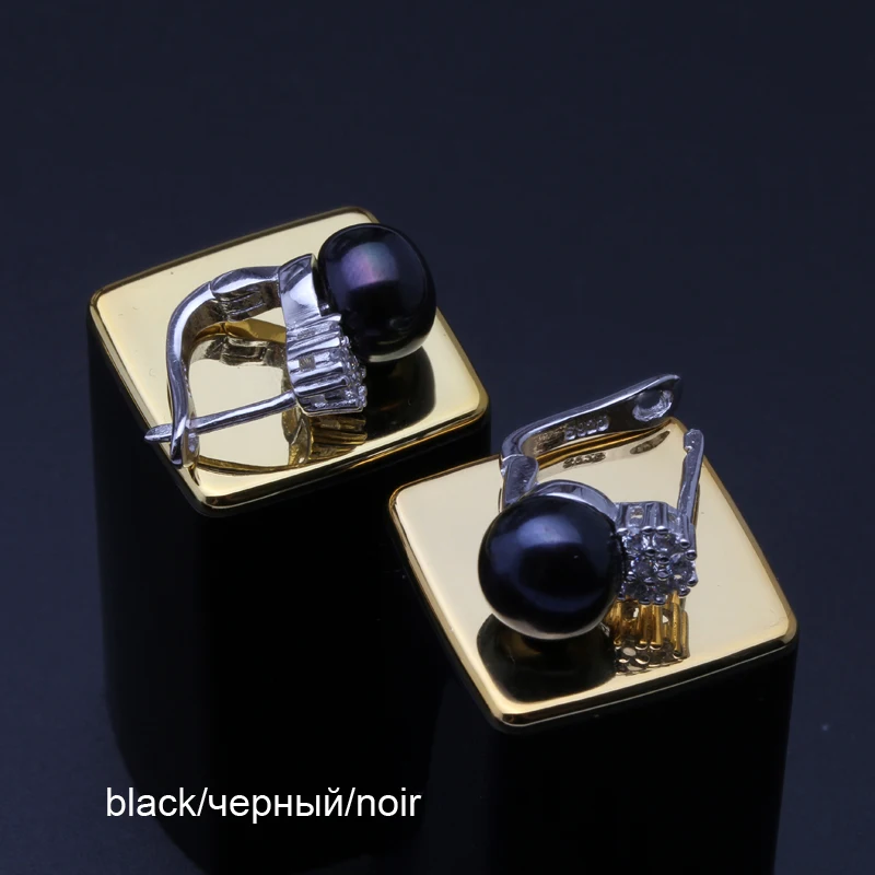 Женские серьги с натуральным жемчугом красивые летние из серебра 925 пробы белым