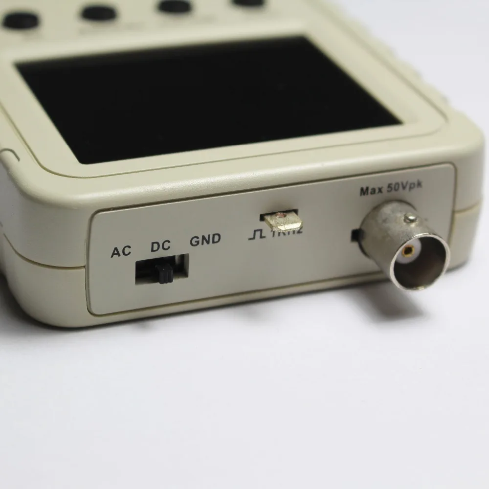 JYETech DSO150 DSO Shell цифровой Ручной осциллограф(в сборе) с последней прошивкой BNC зонд включен выход данных