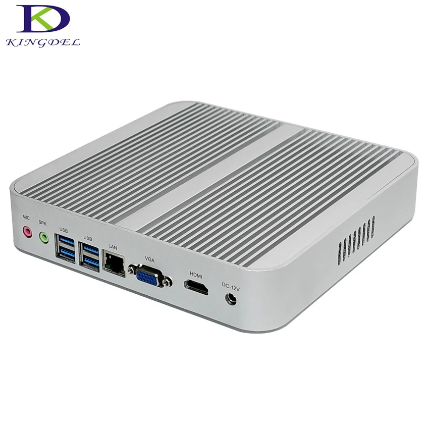 6-е поколение. Skylake Core i5-6260U Intel Iris Graphics540 Windows 10 NUC безвентиляторный мини-компьютер