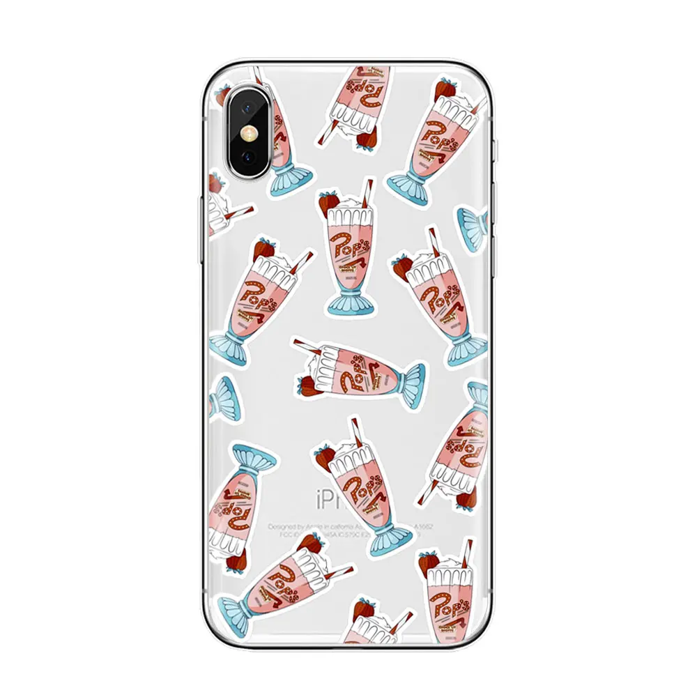 Чехол для телефона riversale tv Show pops для huawei P20 P30 Lite mate 20 lite для iphone 11 pro 7plus 6s 5S XR XS MAX ТПУ силиконовый чехол - Цвет: TPU  A916