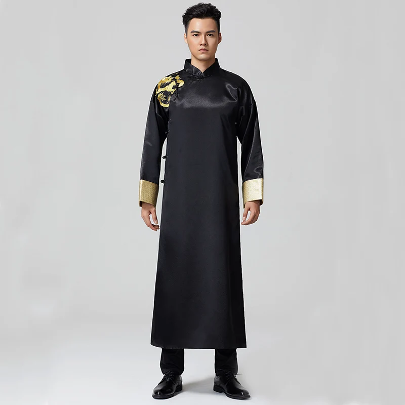 Платье для свадьбы мужское классическое китайское|Халаты и сорочки| |