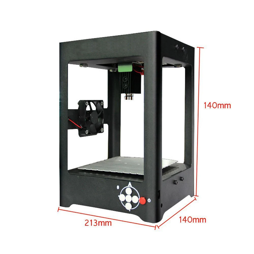 500 МВт супер Карвер лазерная гравировальная машина мини лазерный гравер cnc лучший