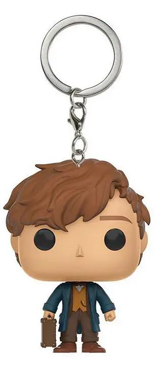 Фильм Фантастические твари где и можно найти фигурка ниффлера тестраля Newt Scamander