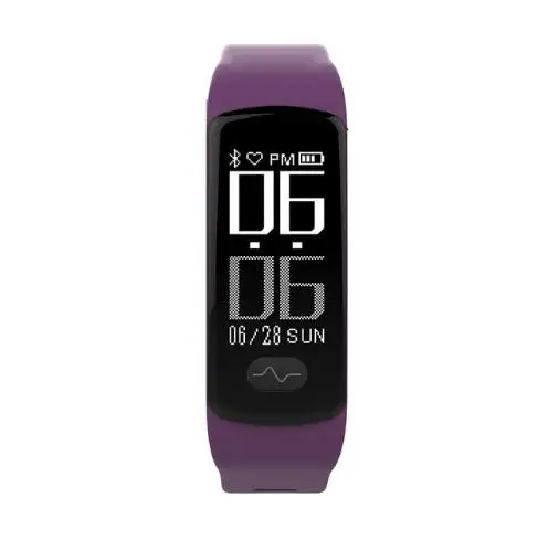 

NR51822 ECG+PPG Heart Rate Smart Bracelet Women Men Blood Pressure Measurement Samrt Armband Breath Training Fitness Smartband