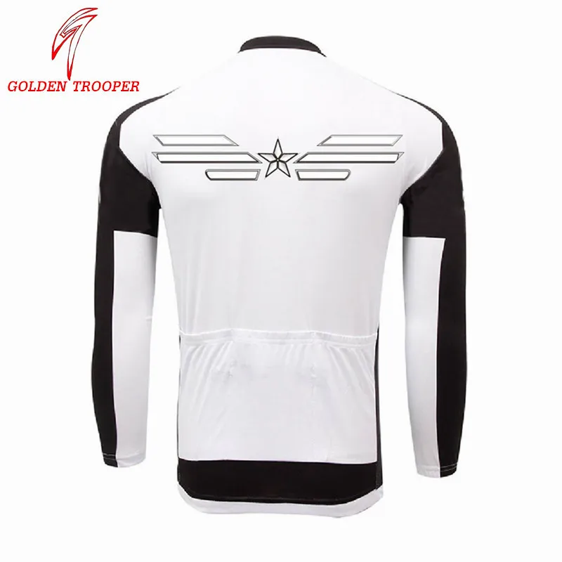 Велосипедная майка GT 2017 Pro Team с длинным рукавом MTB дорожный велосипед дышащая