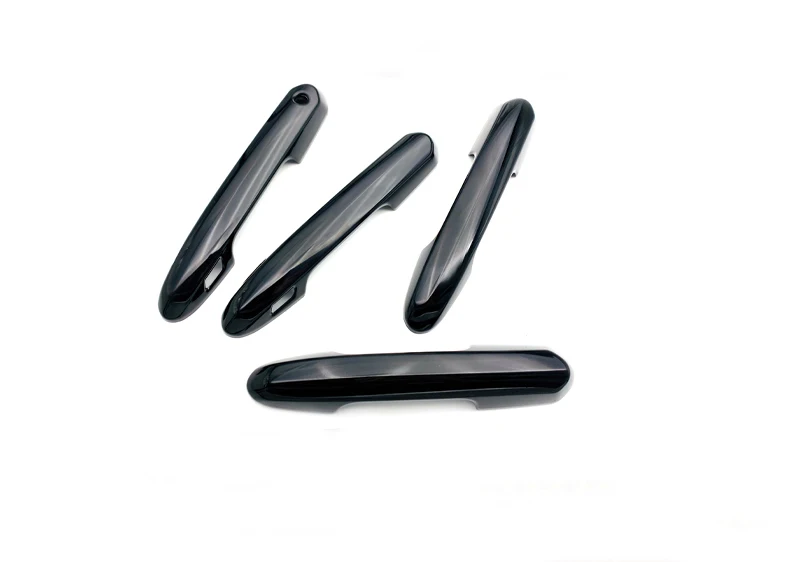 Аксессуары для автомобиля ABS пианино черные аксессуары внешние боковая крышка