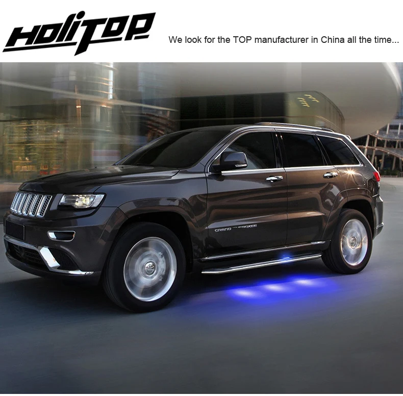 Высокотехнологичная подножка боковая nerf для Jeep Grand Cherokee 2011 2020 роскошный дизайн