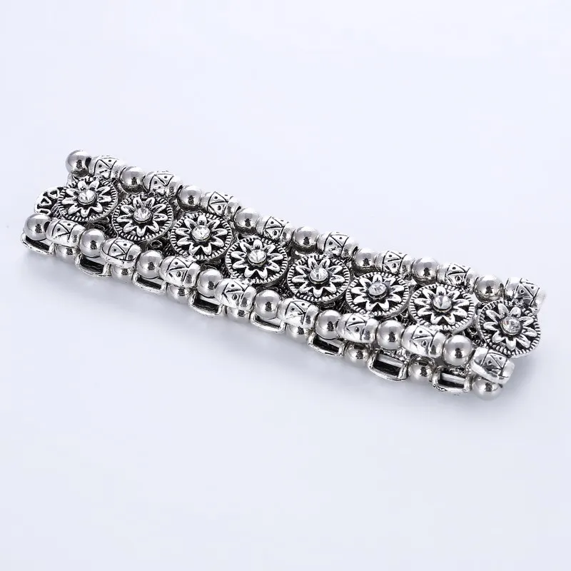 Модные регулируемые браслеты LOVBEAFAS в виде подсолнухов Женский винтажный