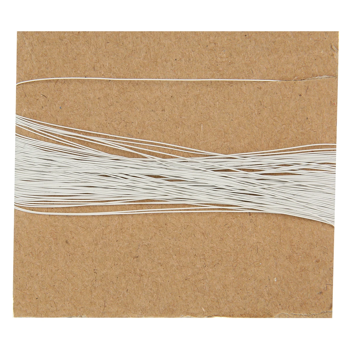 Высокая проводимость UL10064 36AWG 10 м белый 0,28 мм WhiteSolder Micro Litz тефлон многожильный провода кабель для бытовой техники