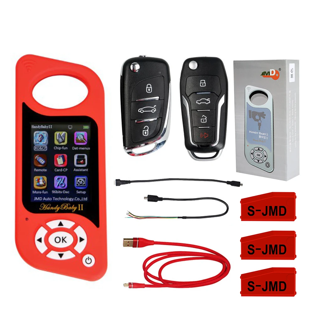 Оригинальный JMD Handy Baby II автомобильный ключевой инструмент для 4D/46/48/G чипов