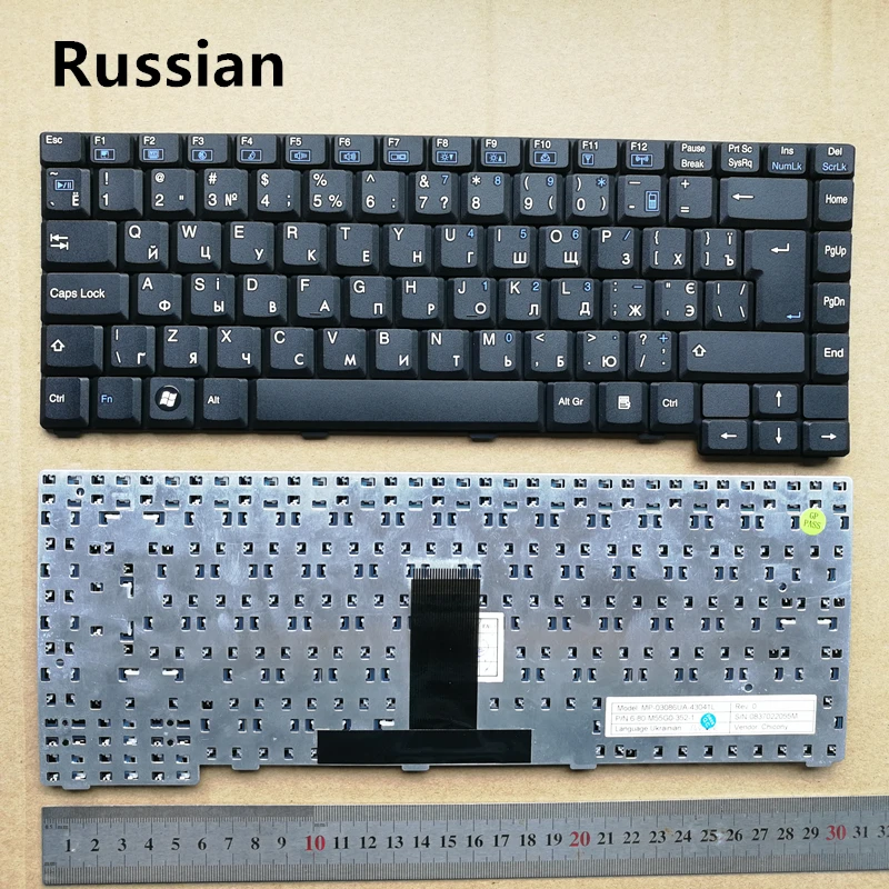 Ru/BR/TR/GER/HU/CZ/FR для основателя S410T2 S410tz S410TG S410IG S4101G S410F R680 A604IG CLEVO M54 M66 M540 M550 M660 M740TU
