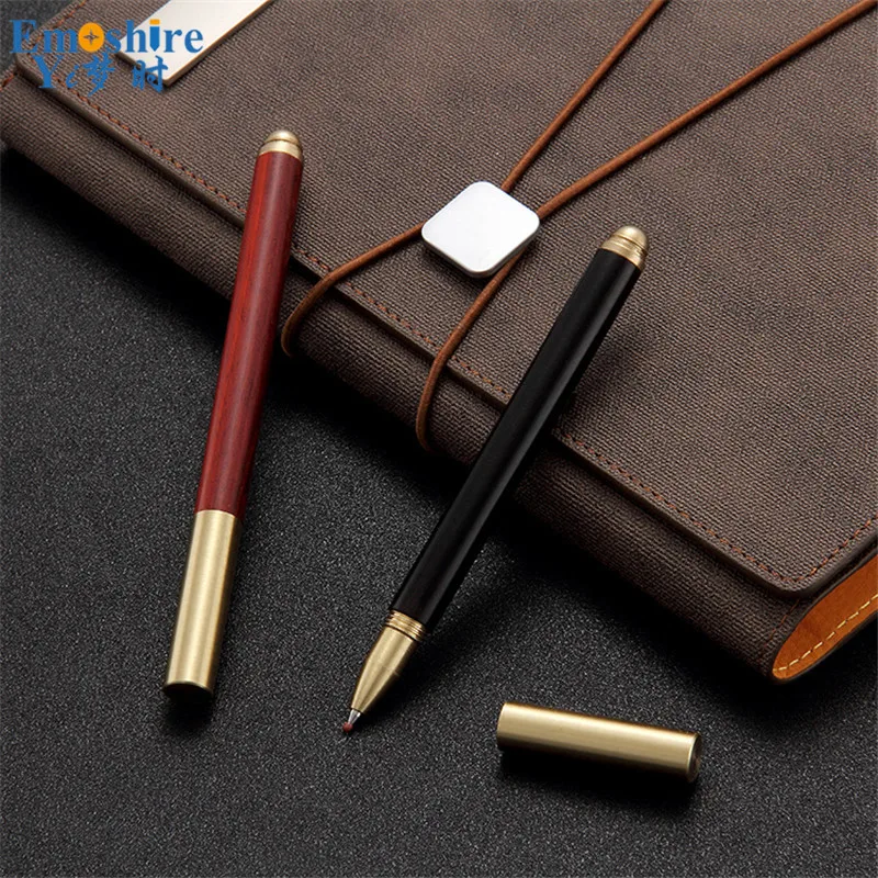 Известный бренд деревянная шариковая ручка роликовая Шариковая Высокое