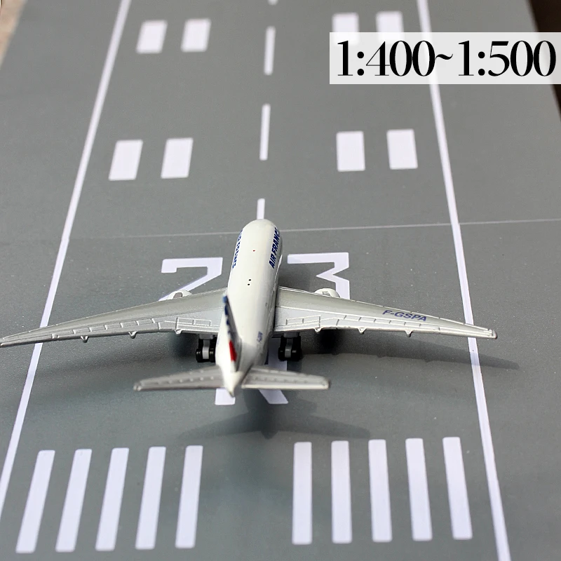 1:400 имитация воздушных судов, 1:500 с трёхмерными чертёжами взлетно-посадочной платформы персонажами настольной фон