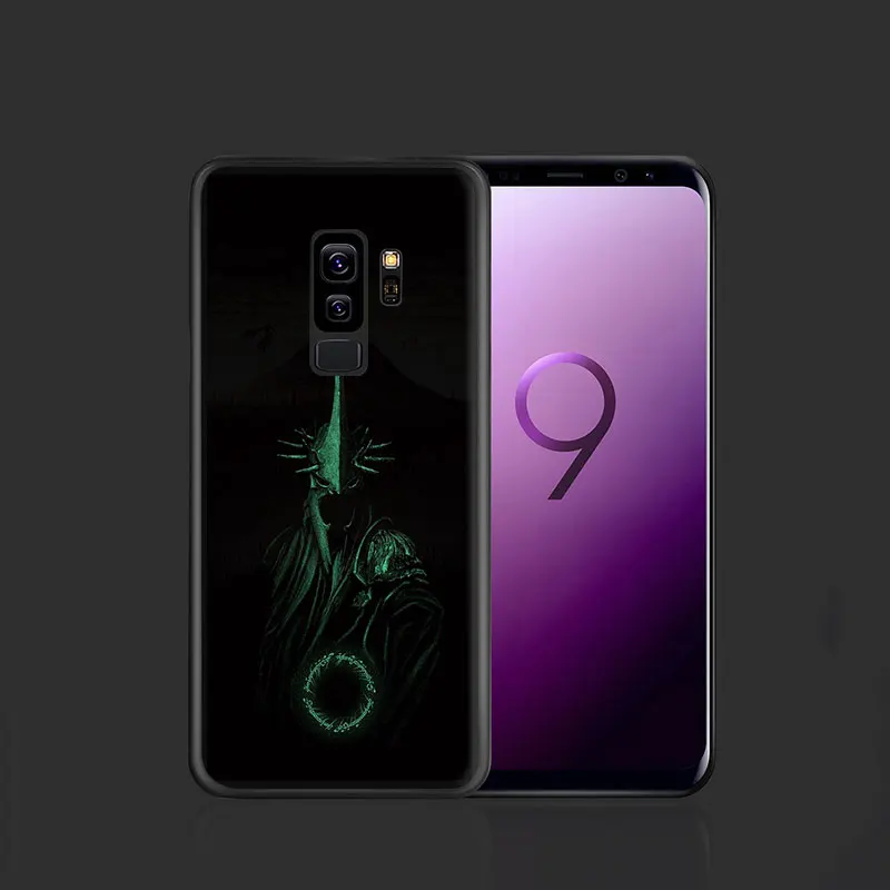 B7 Мягкий ТПУ чехол для телефона "Властелин колец" Хоббит для samsung Galaxy A5 A6 7 8 9 A10S 20S 30S 40S 50S 60 70 J6 - Цвет: B7