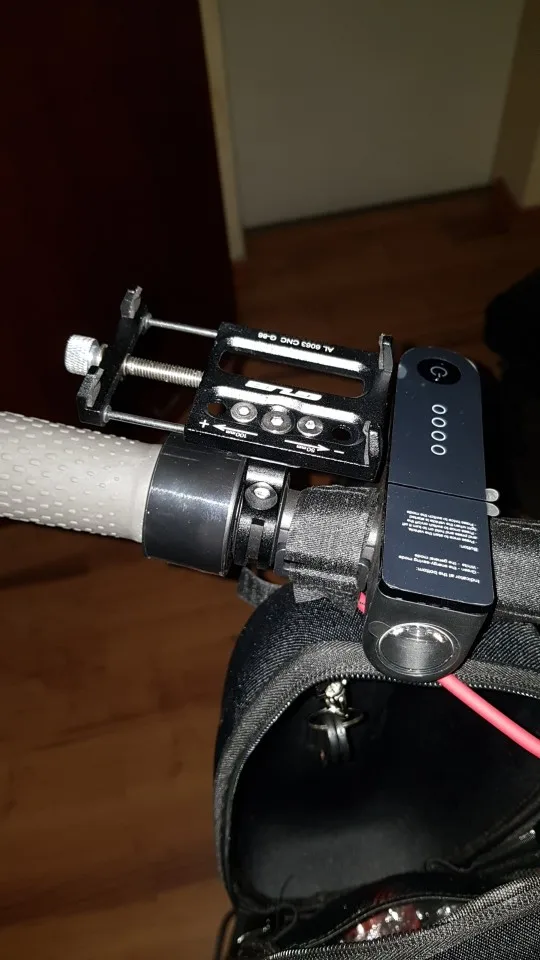 Подставка-держатель для телефона Xiaomi Mijia M365 электрический скутер Qicycle EF1 сплав с ЧПУ подходит для телефона с диагональю от 3,5 до 6,2 дюймов gps прочный нескользящий