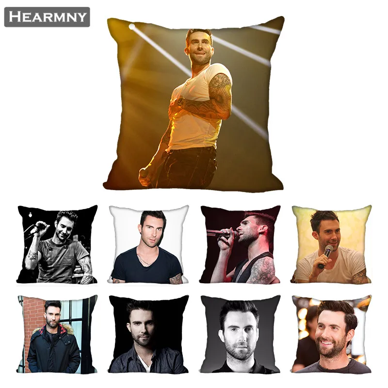Чехол для подушки Adam Levine дома декоративный чехол на Невидимый молнии s 40X40