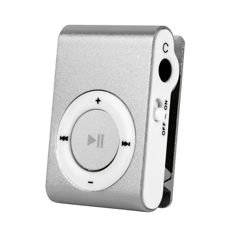 8 цветов портативный мини Mp3 музыкальный плеер Mp3 плеер Поддержка Micro TFCard слот USB MP3 S порт плеер USB порт с наушником