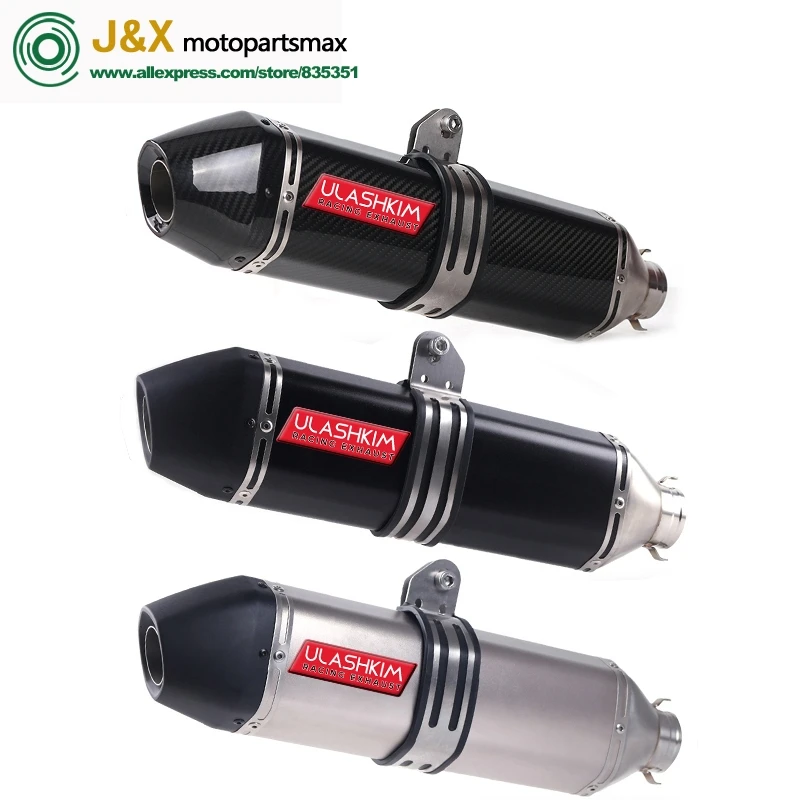 Слипоны для suzuki GSR400 GSR600 BK400 BK600 GSR BK 400 600 мотоцикл Exhuast Escape полная выхлопная средняя Соединительная труба