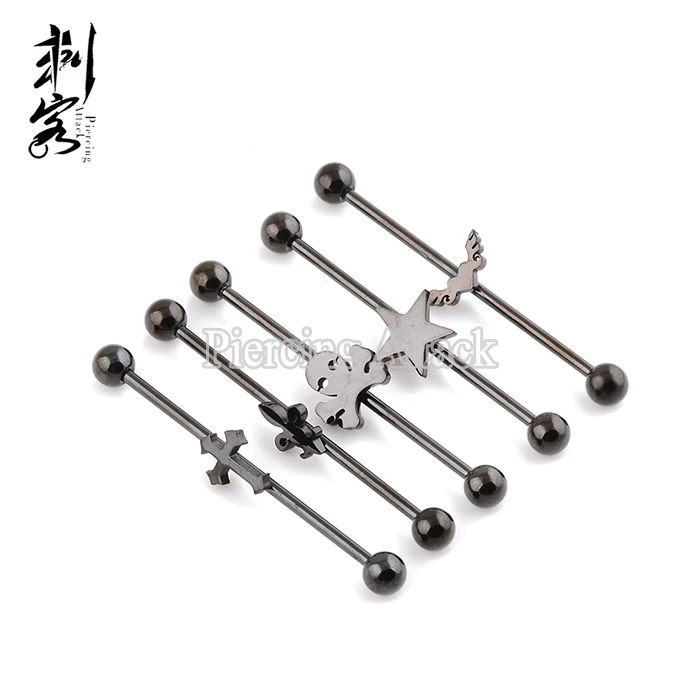 Разные варианты дизайна 14 калибра черная Титан анодированный 3D логотип