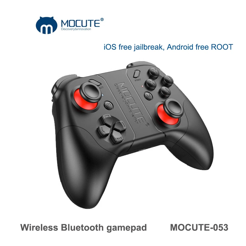 MOCUTE беспроводной Bluetooth игровой джойстик контроллер Android IOS коврик VR пульт