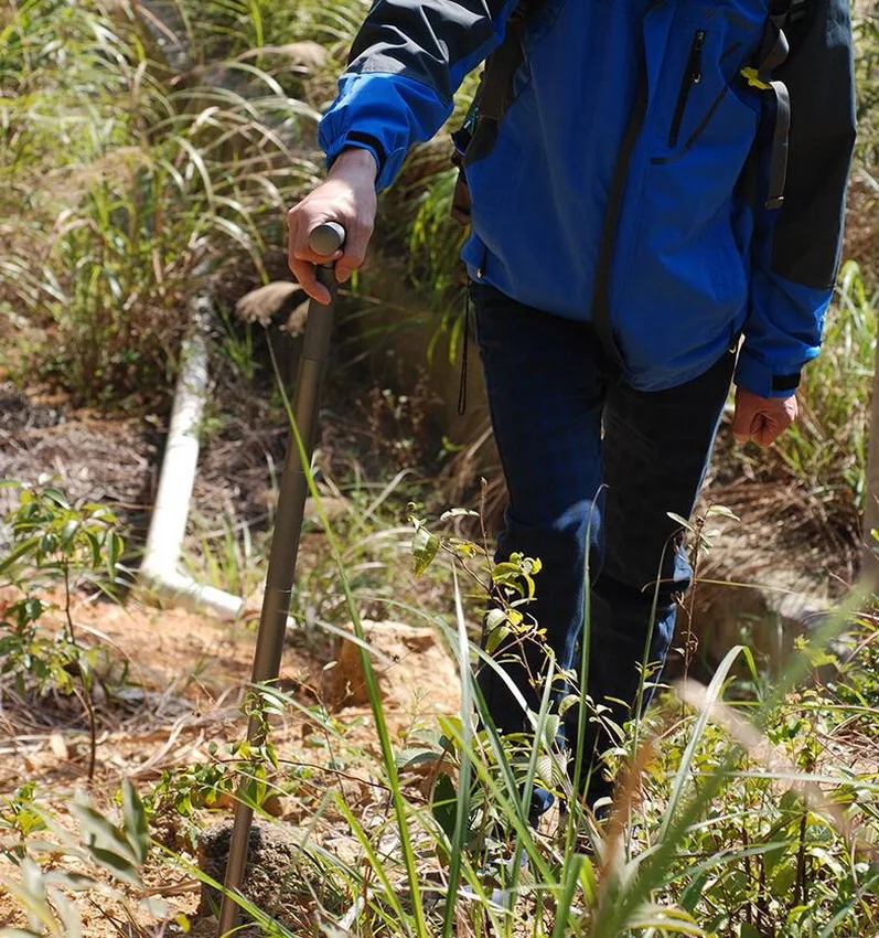Алюминиевый Многофункциональный инструмент для активного отдыха палки