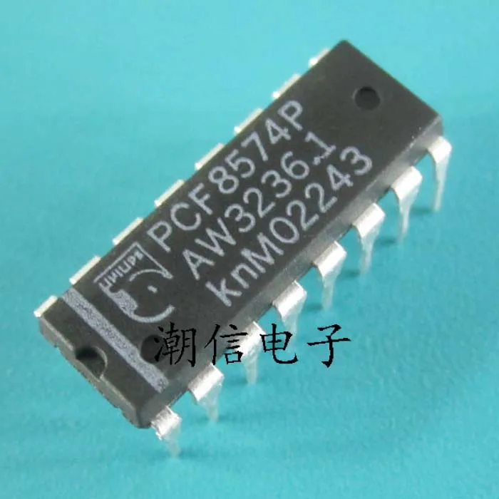 

Free shipping new%100 PCF8574P I/O 8