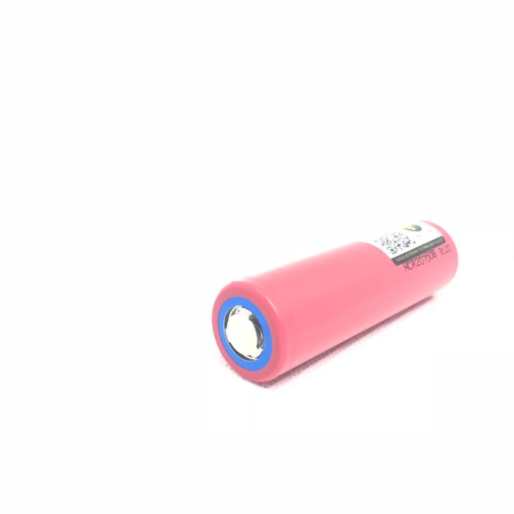 3 шт. 20700B Аккумулятор для Sanyo NCR20700A 4250 мАч 20A литий ионный высокой скорости Батарея