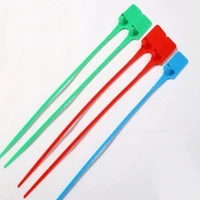 40pcs logistics container plastic seals plastic tightening security seals security blockade for a variety of industries