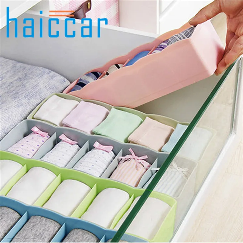 HAICAR Beauty косметический 5 ячеек пластиковый органайзер ящик для хранения