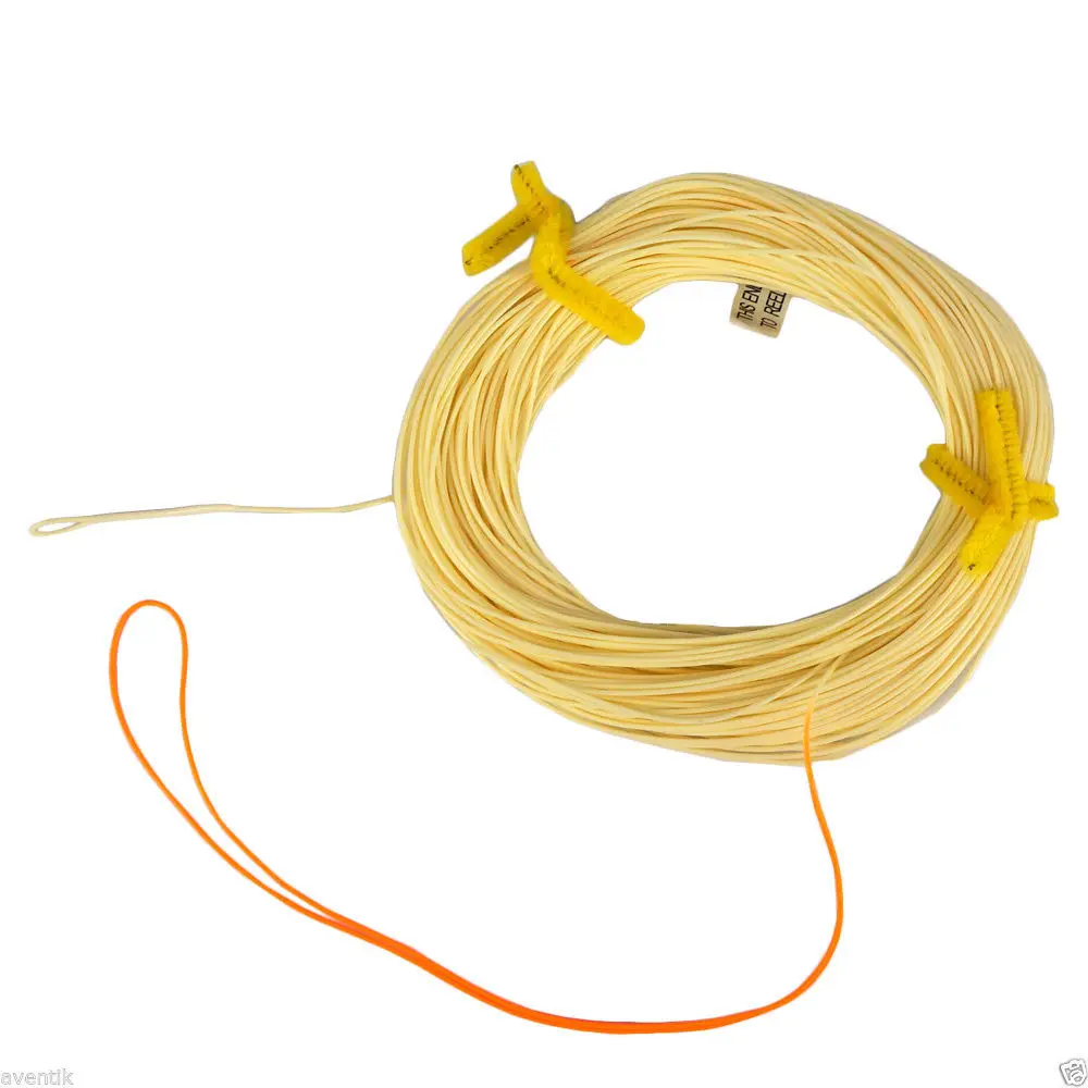 

Aventik Shoot Line Indicator Front Loop Big PVC Loop Fishing line Low Stretch And Slim For Fly Fishing Core Float Double Loops