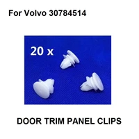 20x for volvo door moulding clips exterior bumpstrip clips v70 xc70 s80 xc9030784514