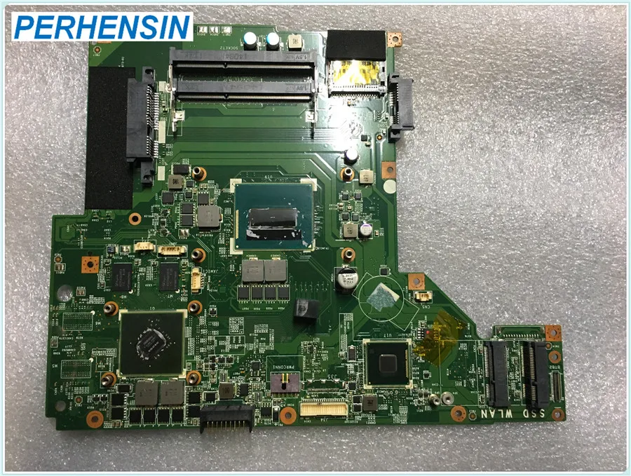 MS-16GH1 для MSI GE60 GP60 Материнская плата ноутбука i5-4200 SR15G N15S-GT-B-A2 840 м MS-16GH Ver 1,0 работают отлично