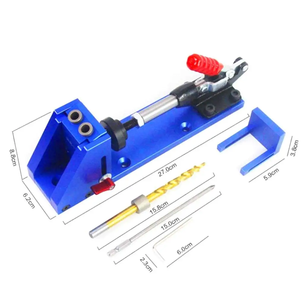 Портативный карманный набор для зажима отверстий система с отверткой PH1 9 5 мм