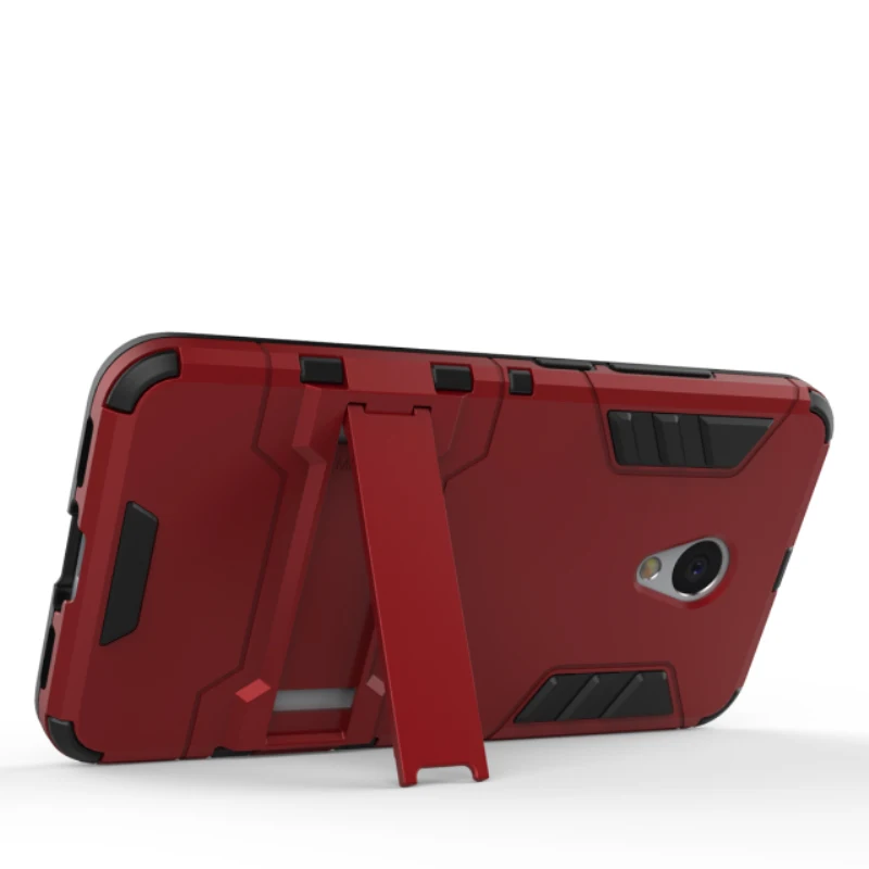 For Meizu m3 m3s mini meilan Case Heavy Duty Armor mobile Protective Back Cover stand 2 in 1 TPU+PC Shell Phone Accessories |