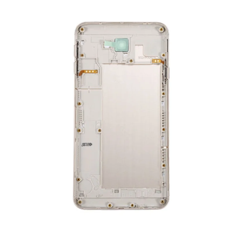 Для Samsung для Galaxy J7 Prime G610 задняя крышка рамка запасная часть черный белый золотой в