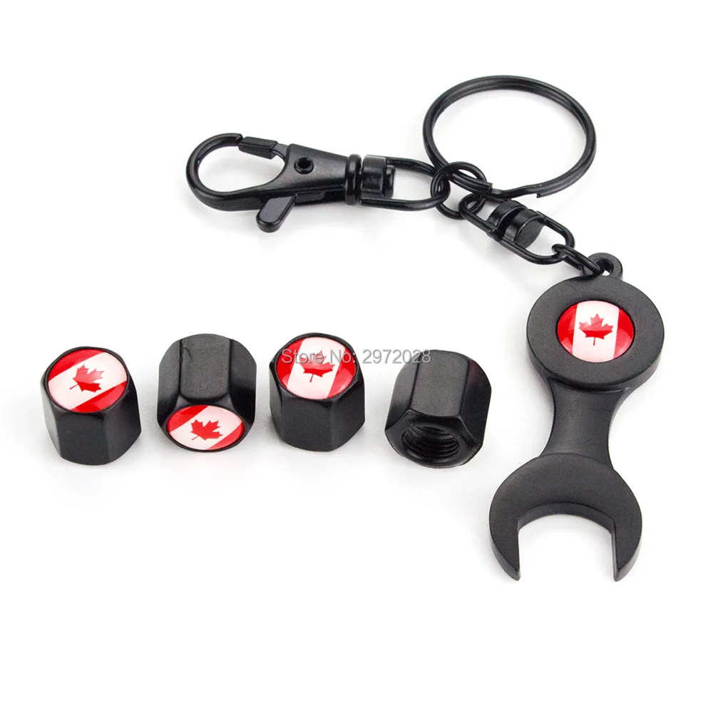 4 x стайлинга автомобилей Нержавеющая сталь из цинкового сплава колесный крышки