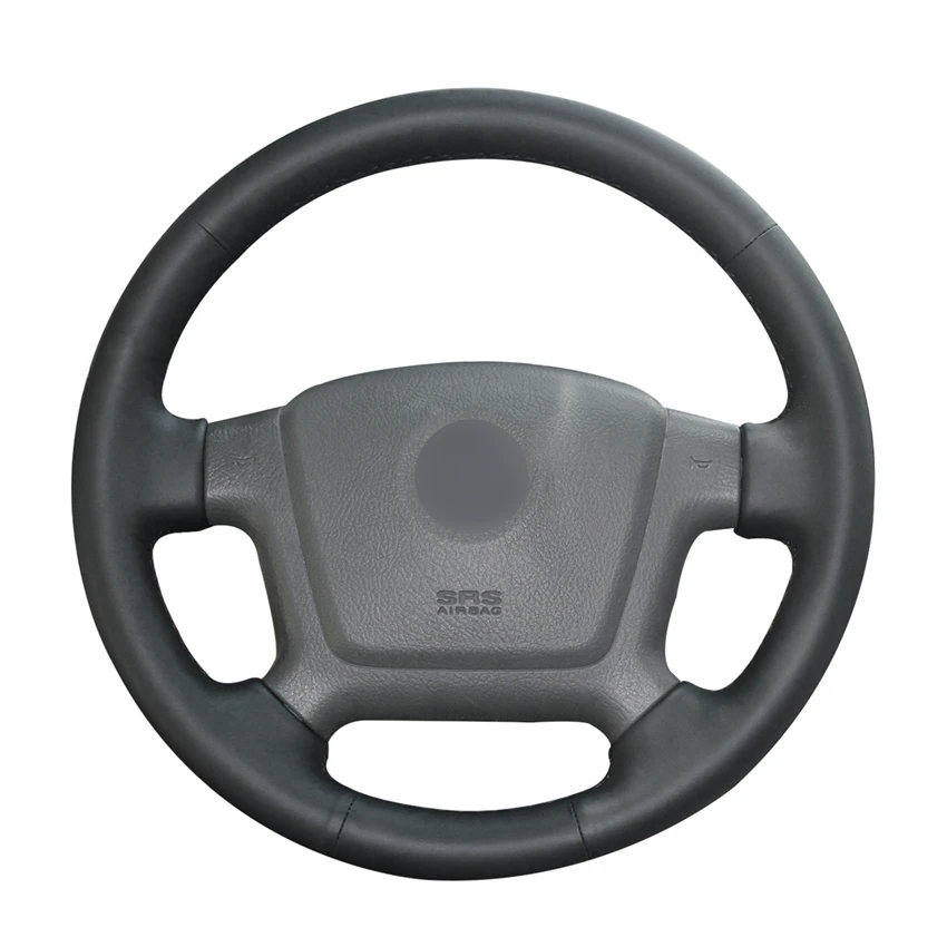 Сделай Сам черный искусственная кожа микро волоконная для Kia Cerato 2005 2012 Spectra Spectra5
