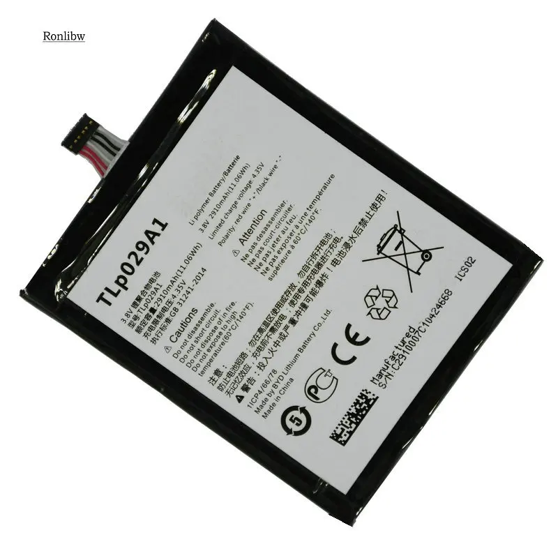 Запасной аккумулятор Ronlibw TLp029A1 для Alcatel OneTouch Pop 3 5 3G OT 5025D 5025E 5025X 5025N мобильный