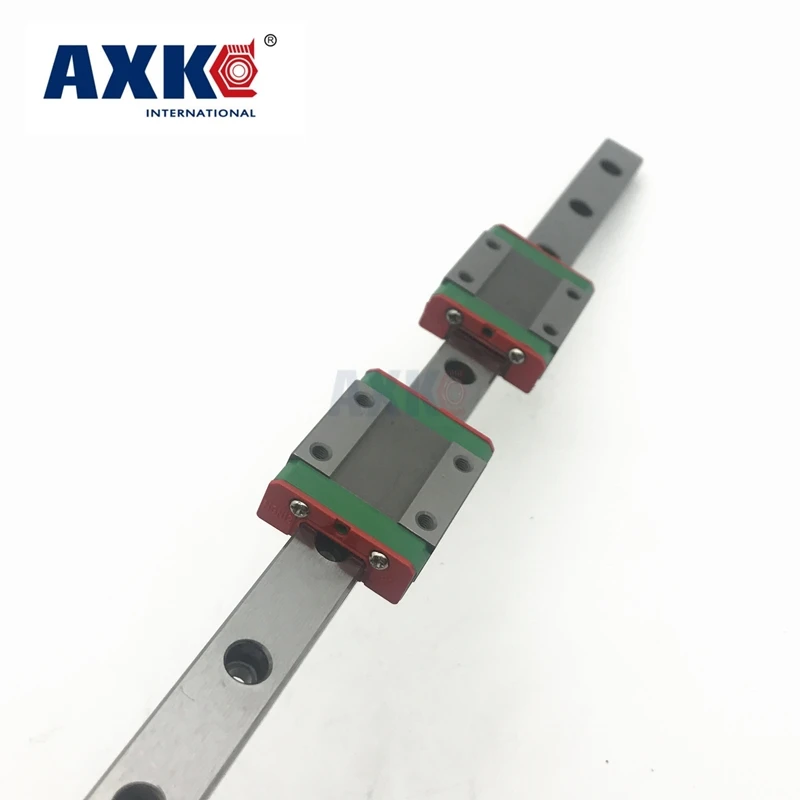 Axk линейная направляющая 12 мм Mgn12 L 500 с 2 шт. Mgn12c или Mgn12h каретки блок для Cnc Diy и 3d