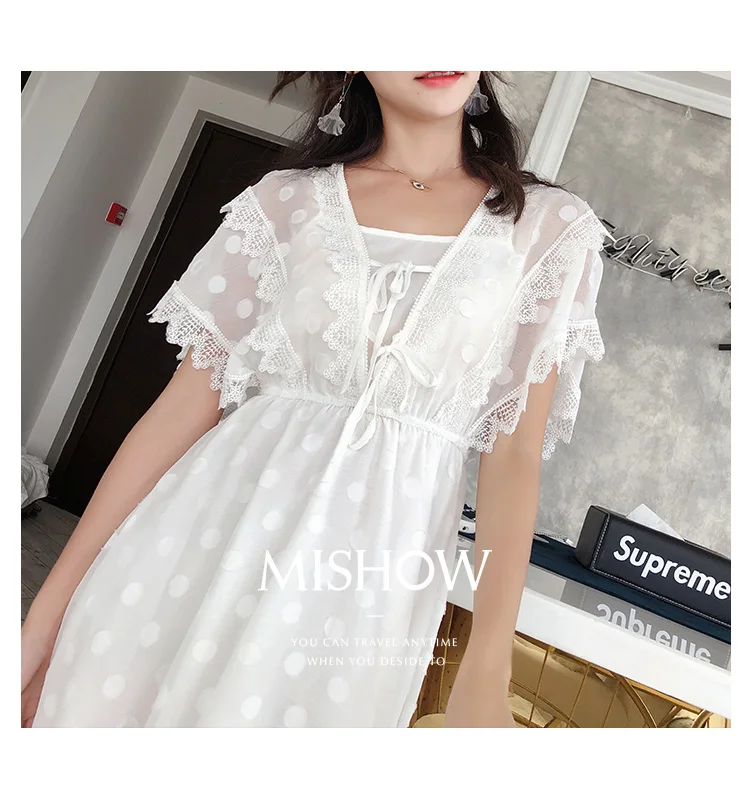 Mishow шифоновые летние платья MX18B1267
