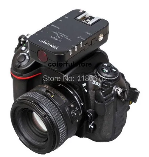2 x трансивера YN-622N YN622N беспроводной i-TTL триггер вспышки для Nikon D3000 D100 D200 D300 D300S D400