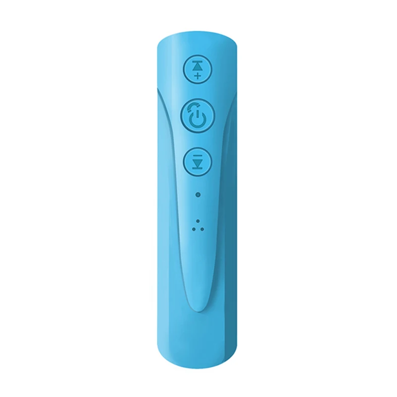 Blue Bluetooth аудио приемник автомобильный комплект 3,5 Jack музыкальный прием вещания автомобиля Bluetooth Hands-free для сотового телефона - Название цвета: Blue