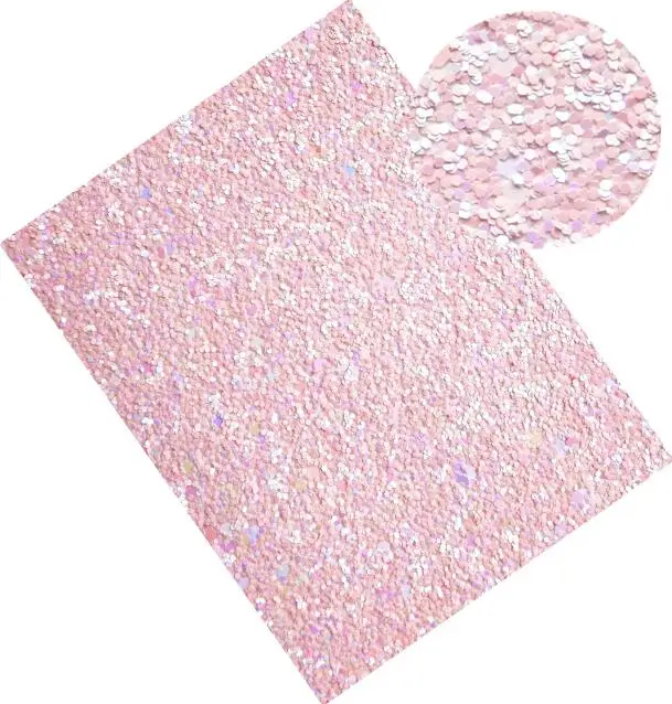 Baby Pink 20 см* 34 см блестящие виниловые синтетический искусственный Кожа Ткань для луки ручной работы Украшения материалы мешок обувь аксессуары S18015 - Цвет: Baby Pink