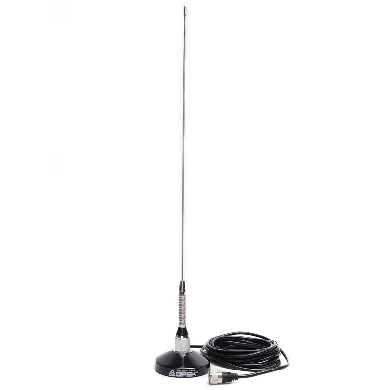 Abbree opek vh 1208mu 136MHZ 512MHz VHF UHF двухдиапазонный антенный комплект для BAOFENG TYT QYT Yaesu Icom Ham