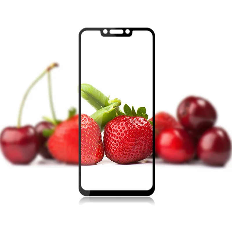 Для Huawei Nova 3i полное покрытие Закаленное стекло Защитная пленка 9H 2.5D защитная на