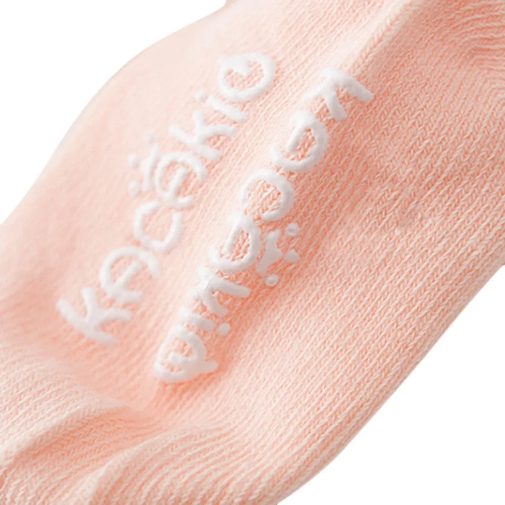 Носки для новорожденных девочек носки маленьких Детские Белые и розовые