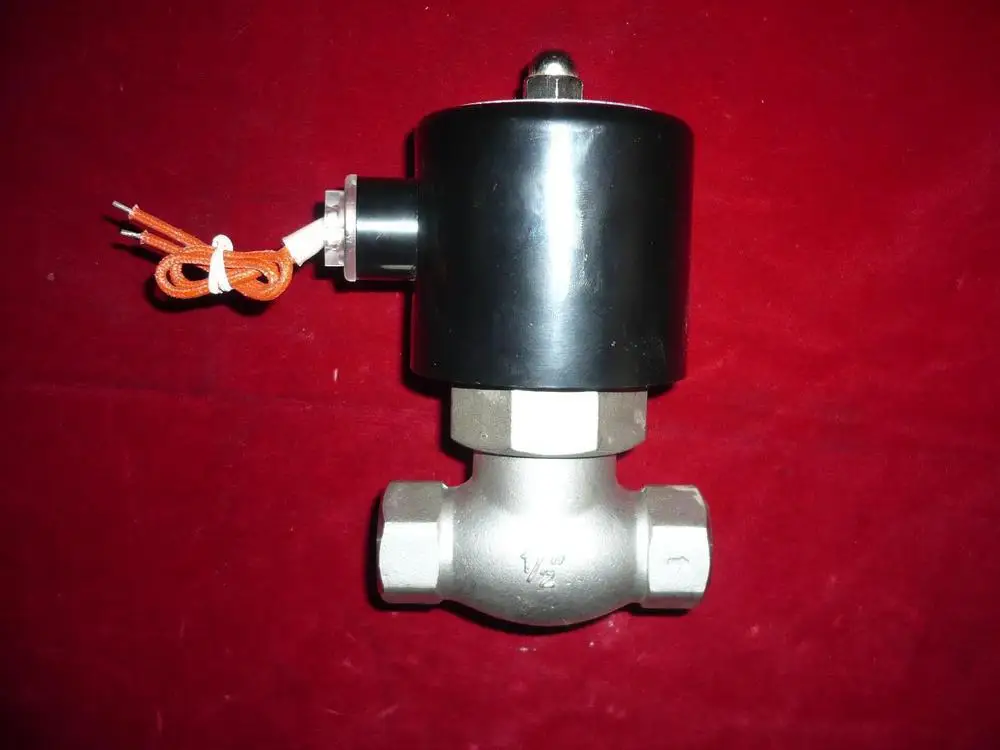 Боп DN25 пара электромагнитный клапан 1 дюймов высокая температура горячей воды